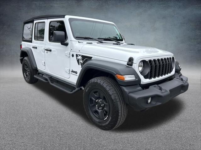 2024 Jeep Wrangler 4-Door Sport 4x4