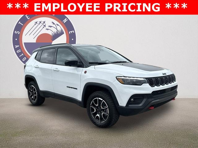 2025 Jeep Compass COMPASS TRAILHAWK 4X4