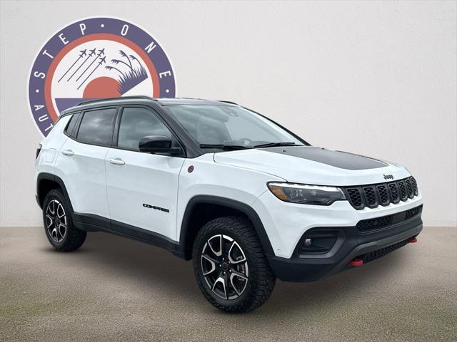 2025 Jeep Compass COMPASS TRAILHAWK 4X4 2025 Jeep Compass COMPASS TRAILHAWK 4X4