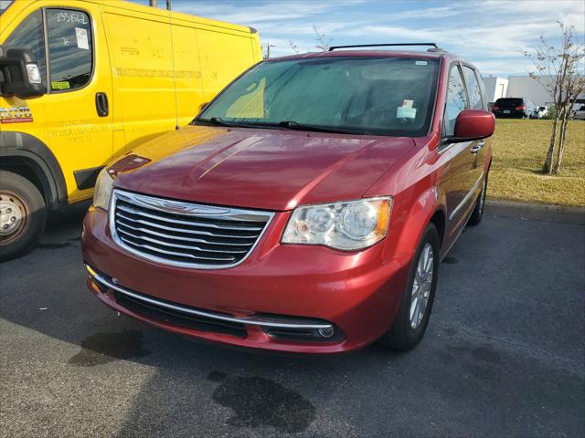 2016 Chrysler Town and Country Touring