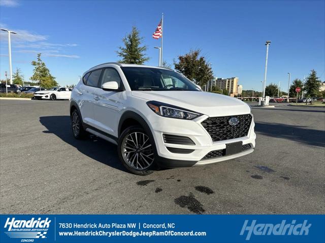 2021 Hyundai Tucson SEL