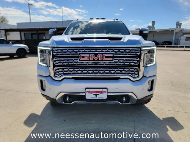 2023 GMC Sierra 2500HD 4WD Crew Cab Standard Bed Denali