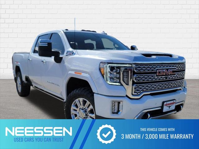 2023 GMC Sierra 2500HD 4WD Crew Cab Standard Bed Denali