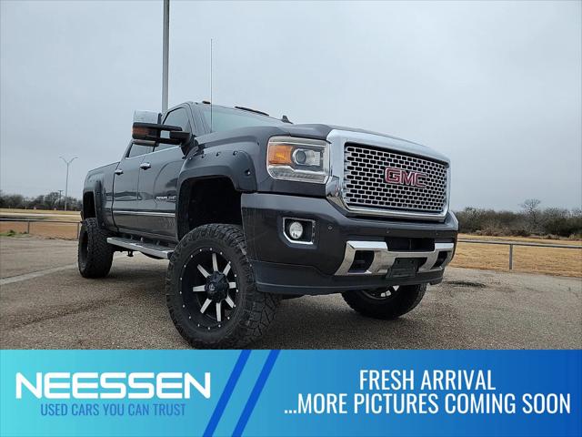 2016 GMC Sierra 2500HD Denali