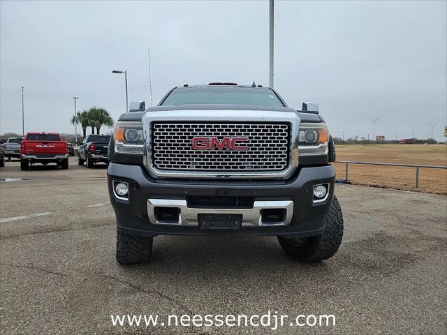 2016 GMC Sierra 2500HD Denali