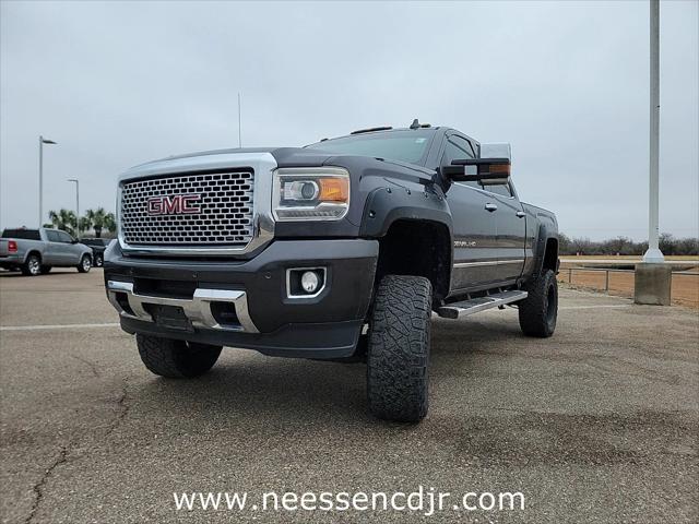 2016 GMC Sierra 2500HD Denali