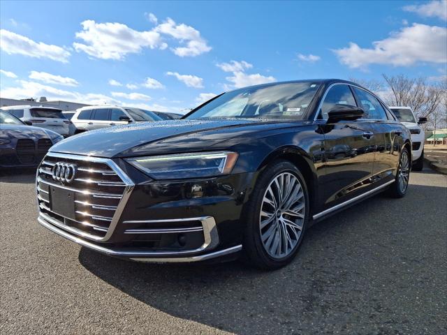 2021 Audi A8 L 55 TFSI quattro Tiptronic