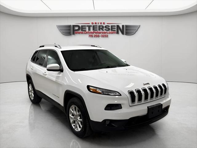 2018 Jeep Cherokee Latitude Plus 4x4