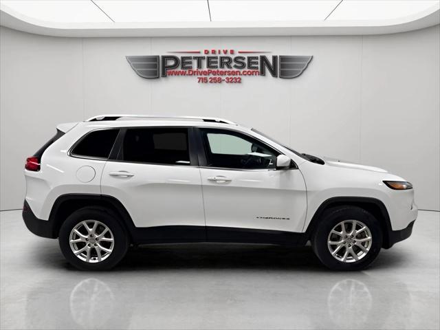 2018 Jeep Cherokee Latitude Plus 4x4