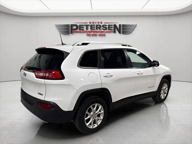 2018 Jeep Cherokee Latitude Plus 4x4