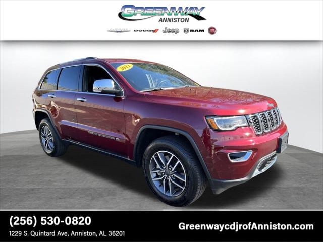 2022 Jeep Grand Cherokee WK Limited 4x4