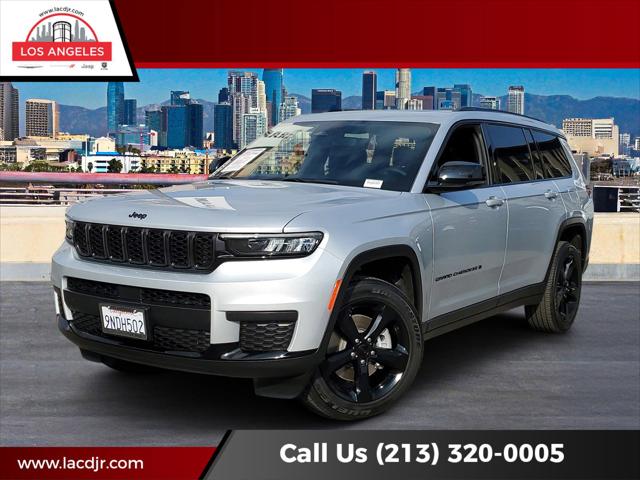 2024 Jeep Grand Cherokee L Altitude X 4x2