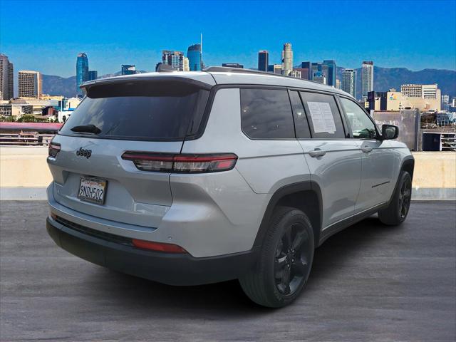 2024 Jeep Grand Cherokee L Altitude X 4x2