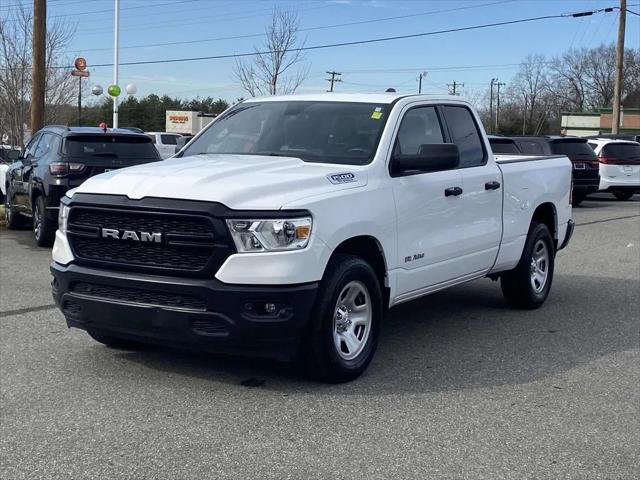 2022 RAM 1500 Tradesman Quad Cab 4x2 64 Box