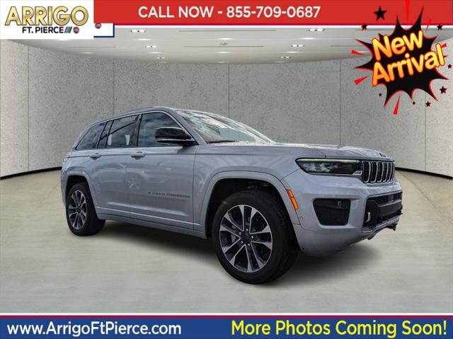 2022 Jeep Grand Cherokee Overland 4x4