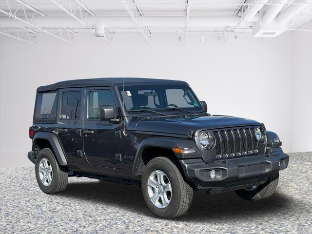 2022 Jeep Wrangler Unlimited Sport S 4x4