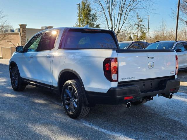 2023 Honda Ridgeline Sport