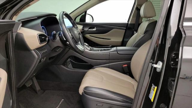 2021 Hyundai Santa Fe Limited