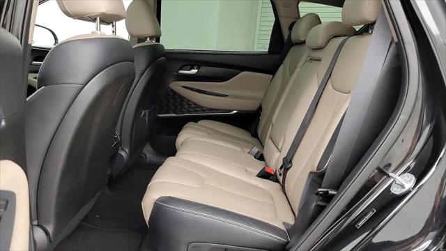 2021 Hyundai Santa Fe Limited