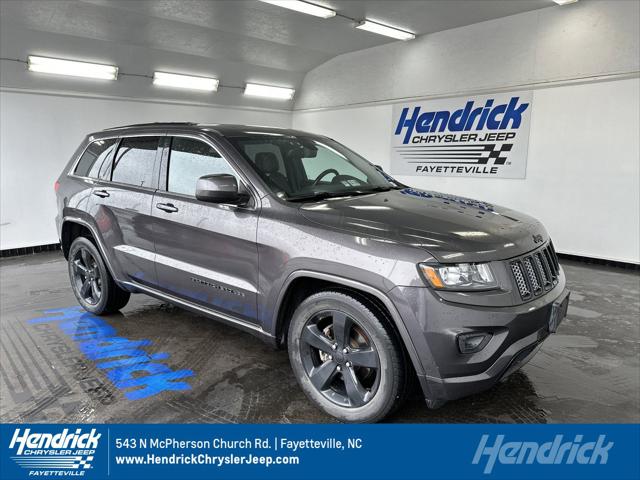 2015 Jeep Grand Cherokee Altitude