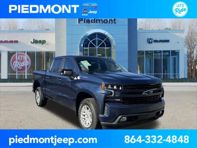 2022 Chevrolet Silverado 1500 LTD 2WD Crew Cab Short Bed RST