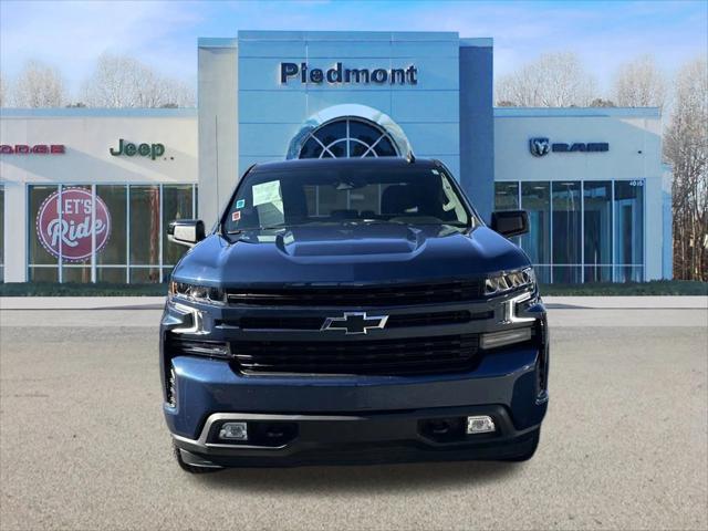 2022 Chevrolet Silverado 1500 LTD 2WD Crew Cab Short Bed RST