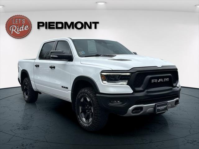 2022 RAM 1500 Rebel Crew Cab 4x4 57 Box