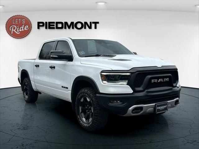 2022 RAM 1500 Rebel Crew Cab 4x4 57 Box