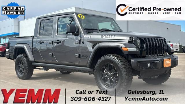 2022 Jeep Gladiator Willys 4x4