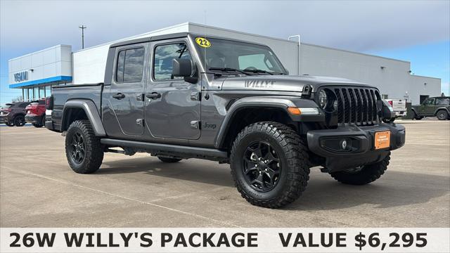 2022 Jeep Gladiator Willys 4x4