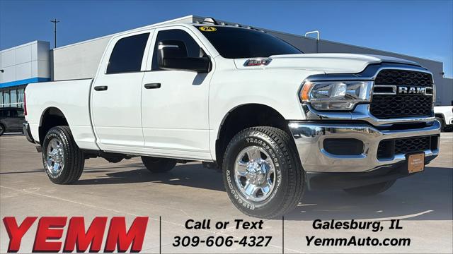 2024 RAM 2500 Tradesman Crew Cab 4x4 64 Box