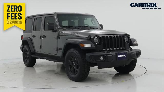 2021 Jeep Wrangler Willys 4x4 for sale in Augusta, GA