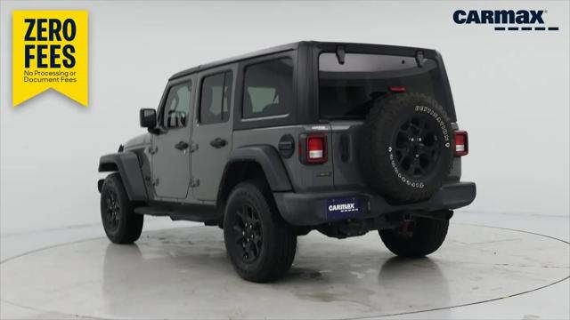 2021 Jeep Wrangler Willys 4x4