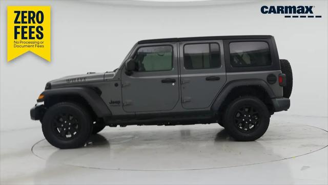 2021 Jeep Wrangler Willys 4x4
