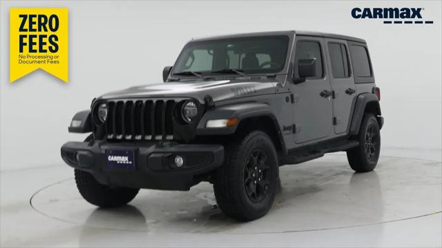 2021 Jeep Wrangler Willys 4x4