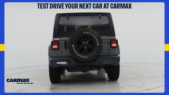 2021 Jeep Wrangler Willys 4x4