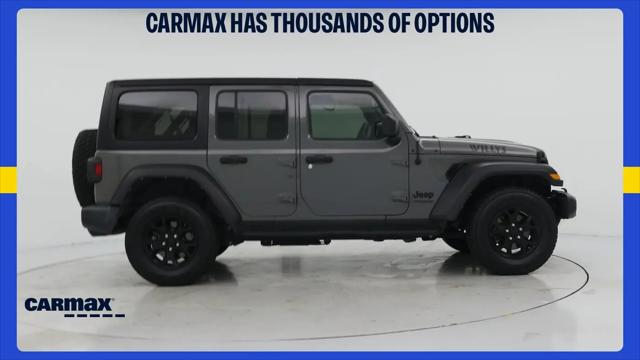 2021 Jeep Wrangler Willys 4x4