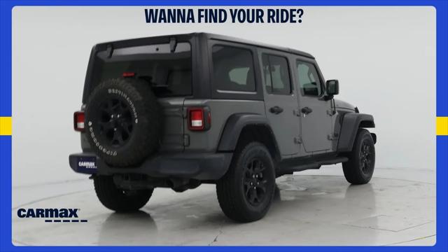 2021 Jeep Wrangler Willys 4x4