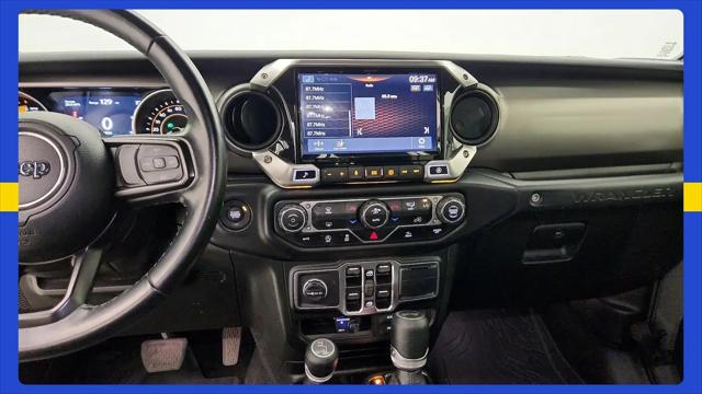 2021 Jeep Wrangler Willys 4x4