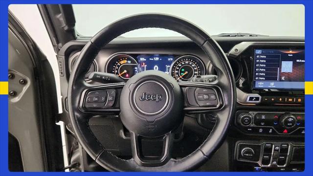 2021 Jeep Wrangler Willys 4x4