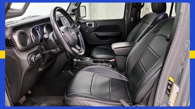 2021 Jeep Wrangler Willys 4x4