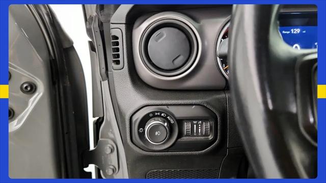 2021 Jeep Wrangler Willys 4x4