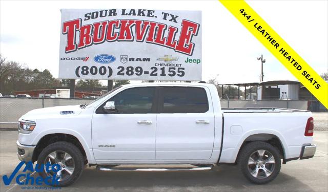 2020 RAM 1500 Laramie Crew Cab 4x4 57 Box