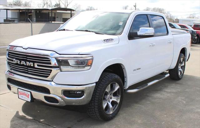 2020 RAM 1500 Laramie Crew Cab 4x4 57 Box