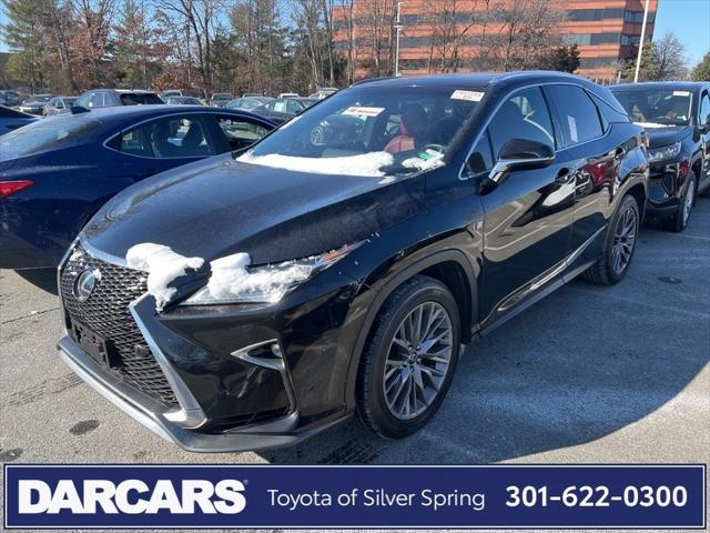 2019 Lexus RX 350 F SPORT