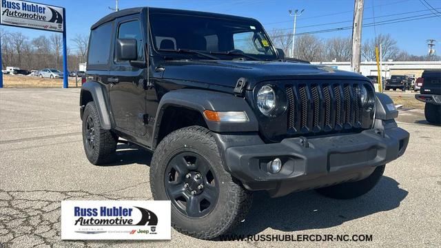2021 Jeep Wrangler Sport 4X4