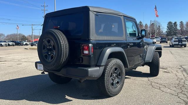 2021 Jeep Wrangler Sport 4X4