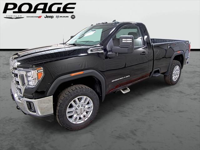 2022 GMC Sierra 2500HD 4WD Regular Cab Long Bed SLE