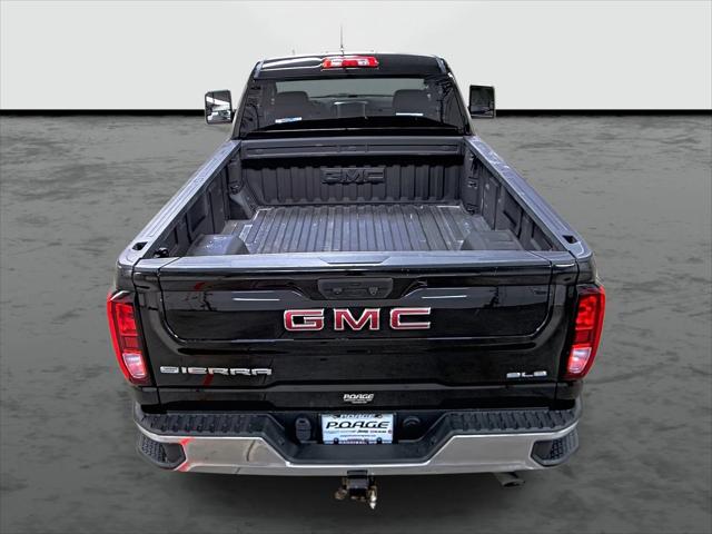 2022 GMC Sierra 2500HD 4WD Regular Cab Long Bed SLE