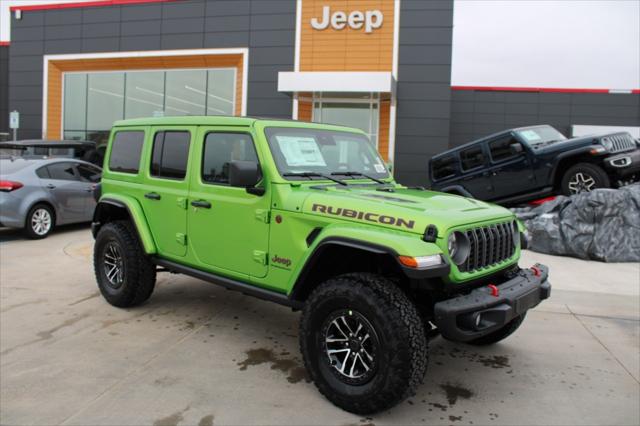 2025 Jeep Wrangler WRANGLER 4-DOOR RUBICON X